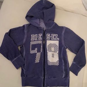 Diesel full zip up hoodie. Size Medium Fantastic condition. Barely worn!